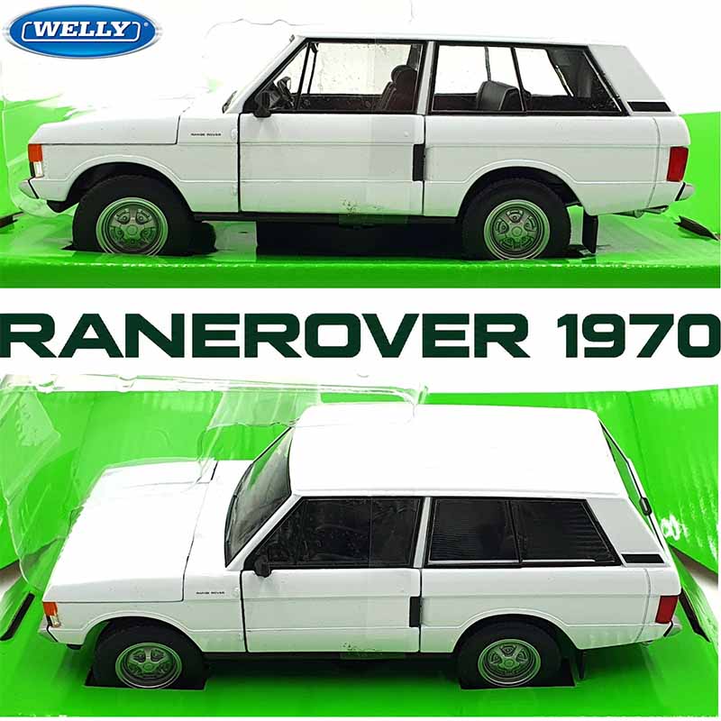 ماکت کلکسیونی ماشین فلزی رنجرور 1970 Welly مقیاس 1:24 | مدل Range Rover 24128W